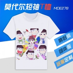 MDE278-阿松动漫莫代尔短袖T恤