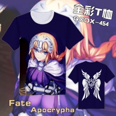 QCDX454-Fate Apocrypha动漫全彩T恤