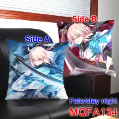 命运 MQFA134双面方抱枕45*45cm