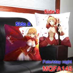 命运 MQFA145双面方抱枕45*45cm