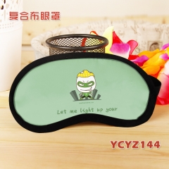 YCYZ144-暴走 英雄 卡通彩印复合布眼罩