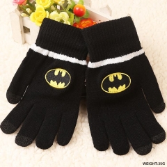 蝙蝠侠标志全指触屏手套
