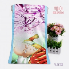 （35X70）YJ176-一拳超人动漫浴巾