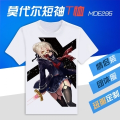 MDE295-fate grand order动漫莫代尔短袖T恤