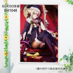 (60X90)BH1046-fate动漫白色塑料杆挂画