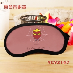 YCYZ147-暴走 英雄 卡通彩印复合布眼罩