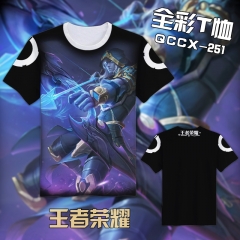 QCDX251-王者荣耀游戏全彩T恤