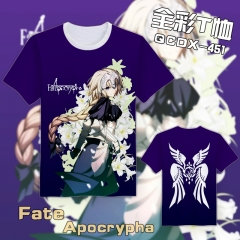 QCDX451-Fate Apocrypha动漫全彩T恤