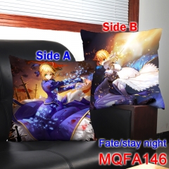 命运 MQFA146双面方抱枕45*45cm