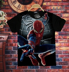 蜘蛛侠3T恤 短袖T恤 动漫电影周边衣服 代理代销 一件代发 D53