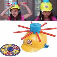 WET HEAD GAME 湿水挑战帽 WET HEAD CHALLENG亲子整蛊派对玩具