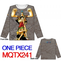 海贼王 MQTX241长袖T恤
