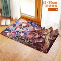 DD082-巴哈姆特之怒--动漫-防滑双层地毯地垫