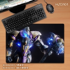 HZD101-守望先锋游戏 40X60X0.3橡胶锁边课桌垫