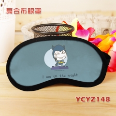 YCYZ148-暴走 英雄 卡通彩印复合布眼罩