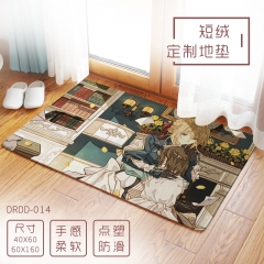 （40X60）DRDD014-魔卡少女樱CLEAR CARD篇 动漫短绒定制地垫