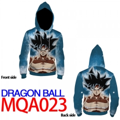 七龙珠 Dragon Ball MQA023连帽卫衣