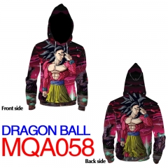 七龙珠 Dragon Ball MQA058连帽卫衣