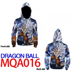 七龙珠 Dragon Ball MQA016连帽卫衣