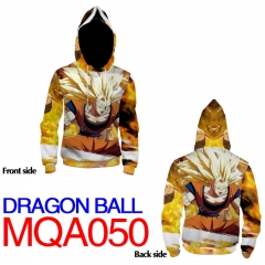 七龙珠 Dragon Ball MQA050连帽卫衣