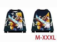 Dragon Ball Z Anime Hooded Hoodie 5连帽卫衣