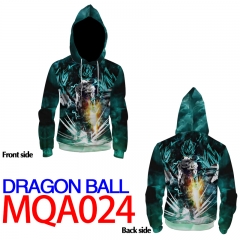 七龙珠 Dragon Ball MQA024连帽卫衣
