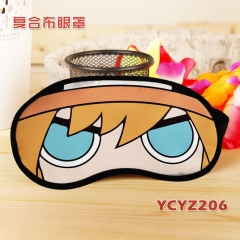 YCYZ206-凹凸世界动漫彩印复合布眼罩