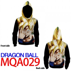 七龙珠 Dragon Ball MQA029连帽卫衣