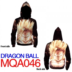 七龙珠 Dragon Ball MQA046连帽卫衣