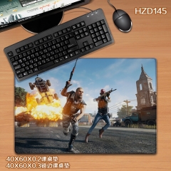 HZD145-绝地求生游戏 40X60X0.2橡胶课桌垫