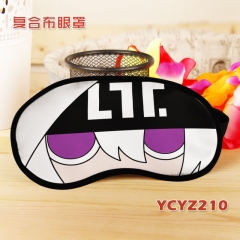 YCYZ210-凹凸世界动漫彩印复合布眼罩