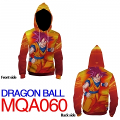 七龙珠 Dragon Ball MQA060连帽卫衣