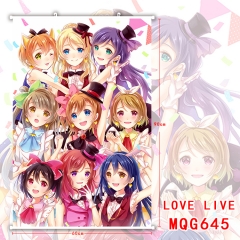 MQG645lovelive挂画60*90cm