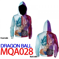 七龙珠 Dragon Ball MQA028连帽卫衣