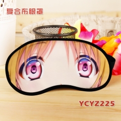 YCYZ225-欢迎来到实力至上主义教室动漫彩印复合布眼罩