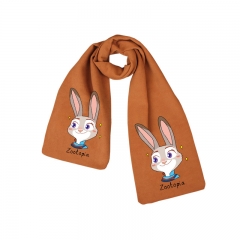 兔子朱迪01围巾