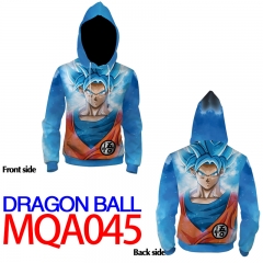 七龙珠 Dragon Ball MQA045连帽卫衣