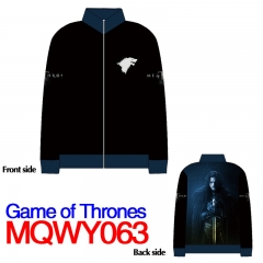 权力的游戏 Game Of Thrones MQWY063拉链卫衣