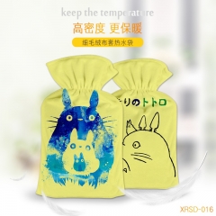 XRSD016-龙猫动漫细毛绒热水袋