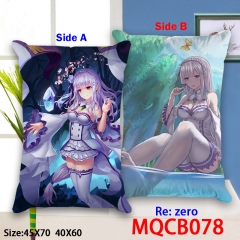 从零开始的异世界生活 Re zero MQCB078抱枕40*60cm