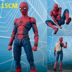 万代 SHF 蜘蛛侠 Spider-Man 小虫 返校季 漫威 15厘米