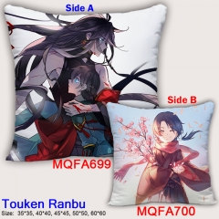 刀剑乱舞 Touken Ranbu MQCA699-700抱枕45*45cm