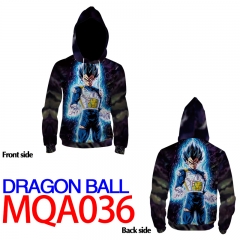 七龙珠 Dragon Ball MQA036连帽卫衣