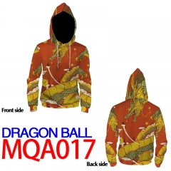 七龙珠 Dragon Ball MQA017连帽卫衣