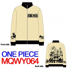 海贼王 One Piece MQWY064拉链卫衣