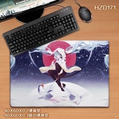 HZD171-VOCALOID初音动漫 40X60橡胶课桌垫
