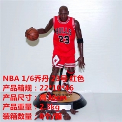 NBA 12寸乔丹 23#红衣