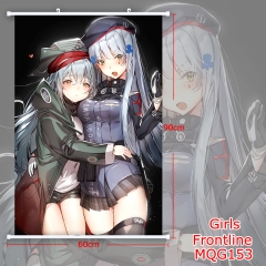 少女前线 Girls Frontline MQG153挂画