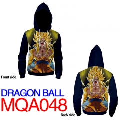 七龙珠 Dragon Ball MQA048连帽卫衣