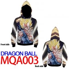 七龙珠 Dragon Ball MQA003连帽卫衣